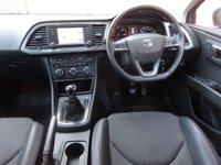 USED 2014 14 SEAT LEON 2.0 TDI CR FR Euro 5 (s/s) 5dr SAT NAV,DAB,F&R SENSORS,FSH