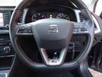 USED 2014 14 SEAT LEON 2.0 TDI CR FR Euro 5 (s/s) 5dr SAT NAV,DAB,F&R SENSORS,FSH
