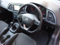 USED 2014 14 SEAT LEON 2.0 TDI CR FR Euro 5 (s/s) 5dr SAT NAV,DAB,F&R SENSORS,FSH