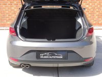 USED 2014 14 SEAT LEON 2.0 TDI CR FR Euro 5 (s/s) 5dr SAT NAV,DAB,F&R SENSORS,FSH