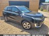 USED 2021 21 SUZUKI VITARA 1.4 Boosterjet MHEV SZ-T SUV 5dr Petrol Hybrid Auto Euro 6 (s/s) (129 ps) COSMIC BLACK PEARL / BLACK CLOTH TRIM / CLIMATE CONTROL A/C / ELECTRIC WINDOWS / MIRRORS / FRONT ASSIST / LANE ASSIST / CRUISE CONTROL / SPPED LIMITER / AUTO LIGHTS / WIPERS / SATNAV / DAB FM AM TUNER / BLUETOOTH / USB / SMARTPHONE APP LINK / REAR PARKING CAMERA / CARPET MATS / 17" ALLOY WHEELS PRIVACY GLASS / SERVICE HISTORY