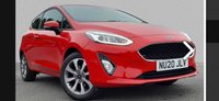 2020 FORD FIESTA 1.1 Ti-VCT TREND LOCAL CAR COMPARE OUR PRICE  &pound;7990.00