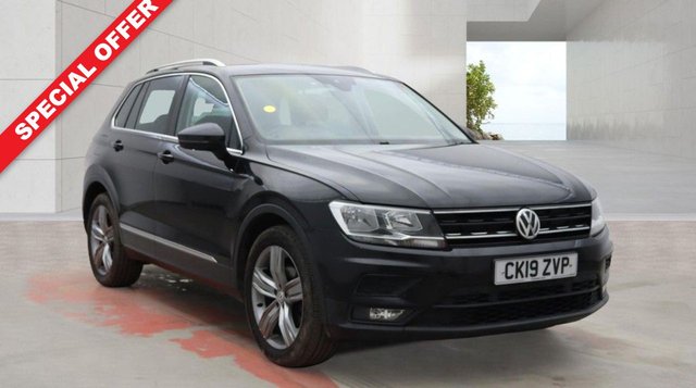 2019 Volkswagen Tiguan