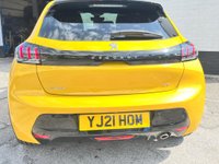 USED 2021 21 PEUGEOT 208 1.2 PureTech GT Premium Euro 6 (s/s) 5dr Sat nav