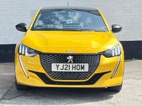 USED 2021 21 PEUGEOT 208 1.2 PureTech GT Premium Euro 6 (s/s) 5dr Sat nav