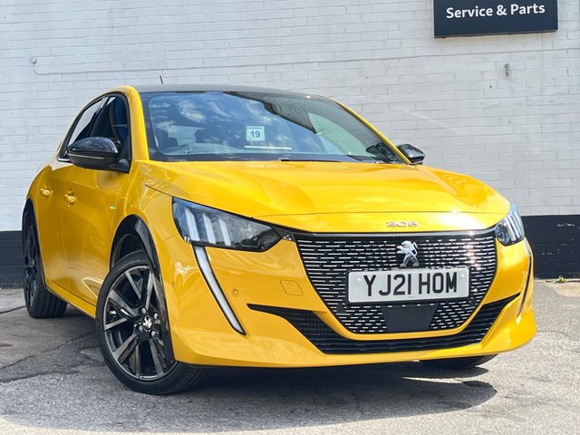 View our PEUGEOT 208