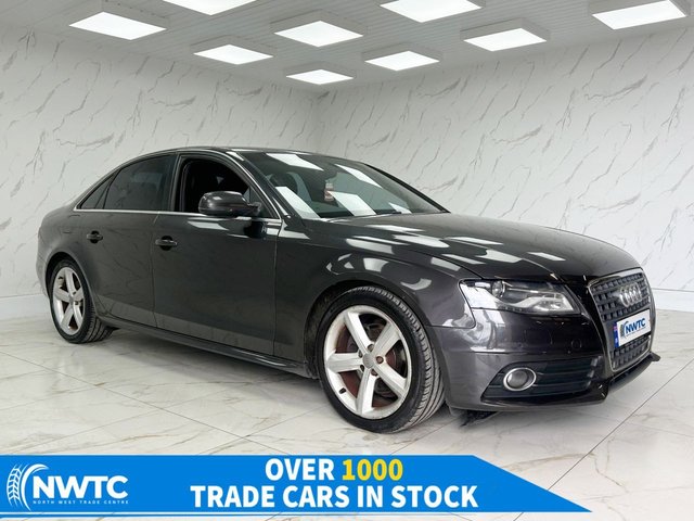 View our Audi A4 **MAKE US AN OFFER!!**2.0 TDI SE Saloon 4dr Diesel CVT (165 g/km, 138 bhp) 2 FORMER OWNERS! 