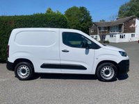 USED 2023 23 CITROEN BERLINGO 1000 ENTERPRISE EDITION M SWB 1.5 BLUE HDI 100PS High Specification Enterprise Edition Model With Air Con, Media Screen, 3 Seats, Load Through Bulkhead, Parking Sensors & Much More!