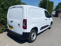 USED 2023 23 CITROEN BERLINGO 1000 ENTERPRISE EDITION M SWB 1.5 BLUE HDI 100PS High Specification Enterprise Edition Model With Air Con, Media Screen, 3 Seats, Load Through Bulkhead, Parking Sensors & Much More!