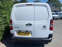 USED 2023 23 CITROEN BERLINGO 1000 ENTERPRISE EDITION M SWB 1.5 BLUE HDI 100PS High Specification Enterprise Edition Model With Air Con, Media Screen, 3 Seats, Load Through Bulkhead, Parking Sensors & Much More!