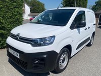 USED 2023 23 CITROEN BERLINGO 1000 ENTERPRISE EDITION M SWB 1.5 BLUE HDI 100PS High Specification Enterprise Edition Model With Air Con, Media Screen, 3 Seats, Load Through Bulkhead, Parking Sensors & Much More!