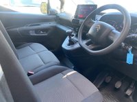 USED 2023 23 CITROEN BERLINGO 1000 ENTERPRISE EDITION M SWB 1.5 BLUE HDI 100PS High Specification Enterprise Edition Model With Air Con, Media Screen, 3 Seats, Load Through Bulkhead, Parking Sensors & Much More!