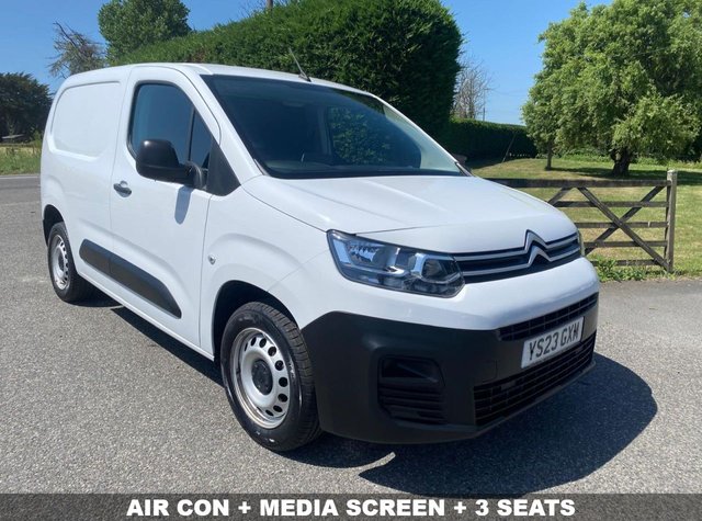 View our CITROEN BERLINGO