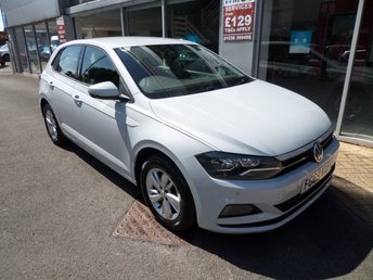 2019 VOLKSWAGEN POLO 1.0 TSI GPF SE Hatchback 5dr Petrol Manual Euro 6 (s/s) (95 ps) &pound;9495.00