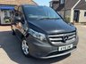 USED 2016 16 MERCEDES-BENZ VITO 2.1 119 CDI BlueTEC Crew Van Double Cab 5dr Diesel G-Tronic+ RWD L2 Euro 6 (s/s) (LWB) (190 ps) 
