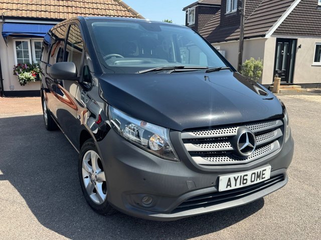 View our MERCEDES-BENZ VITO
