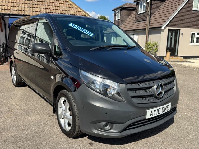 2016 Mercedes-benz VITO