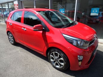 2017 KIA PICANTO 1.25 3 Hatchback 5dr Petrol Auto Euro 6 (83 bhp) &pound;9495.00