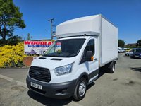 USED 2016 66 FORD TRANSIT 350 LWB LUTON WITH TAIL LIFT ULEZ FREE ZONE 