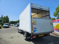USED 2016 66 FORD TRANSIT 350 LWB LUTON WITH TAIL LIFT ULEZ FREE ZONE 