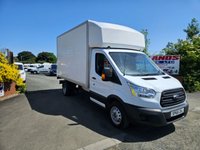 USED 2016 66 FORD TRANSIT 350 LWB LUTON WITH TAIL LIFT ULEZ FREE ZONE 