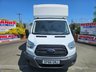 USED 2016 66 FORD TRANSIT 350 LWB LUTON WITH TAIL LIFT ULEZ FREE ZONE 