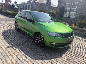 2018 SKODA RAPID SPACEBACK 1.0 TSI SE Sport Hatchback 5dr Petrol Manual Euro 6 (s/s) (110 ps) &pound;9995.00