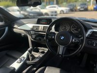 USED 2016 16 BMW 3 SERIES 2.0 320d M Sport Saloon 4dr Diesel Manual Euro 6 (s/s) (190 ps) REAR SENSORS+ SATNAV+ CRUISE+ HARMON KARDON+ ADAPTIVE LED LIGHTS+ BT