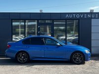 USED 2016 16 BMW 3 SERIES 2.0 320d M Sport Saloon 4dr Diesel Manual Euro 6 (s/s) (190 ps) REAR SENSORS+ SATNAV+ CRUISE+ HARMON KARDON+ ADAPTIVE LED LIGHTS+ BT