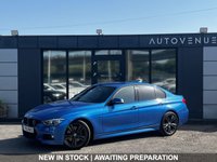 USED 2016 16 BMW 3 SERIES 2.0 320d M Sport Saloon 4dr Diesel Manual Euro 6 (s/s) (190 ps) REAR SENSORS+ SATNAV+ CRUISE+ HARMON KARDON+ ADAPTIVE LED LIGHTS+ BT