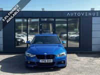 USED 2016 16 BMW 3 SERIES 2.0 320d M Sport Saloon 4dr Diesel Manual Euro 6 (s/s) (190 ps) REAR SENSORS+ SATNAV+ CRUISE+ HARMON KARDON+ ADAPTIVE LED LIGHTS+ BT