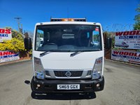 USED 2019 69 NISSAN NT400 CABSTAR 35.15 LWB CREW CAB TIPPER 3.0 TD 34K ULEZ FREE ZONE 