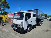 USED 2019 69 NISSAN NT400 CABSTAR 35.15 LWB CREW CAB TIPPER 3.0 TD 34K ULEZ FREE ZONE 