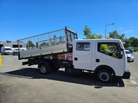 USED 2019 69 NISSAN NT400 CABSTAR 35.15 LWB CREW CAB TIPPER 3.0 TD 34K ULEZ FREE ZONE 