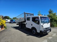 USED 2019 69 NISSAN NT400 CABSTAR 35.15 LWB CREW CAB TIPPER 3.0 TD 34K ULEZ FREE ZONE 