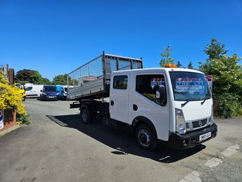 2019 NISSAN NT400 CABSTAR 35.15 LWB CREW CAB TIPPER 3.0 TD 34K ULEZ FREE ZONE &pound;16950.00