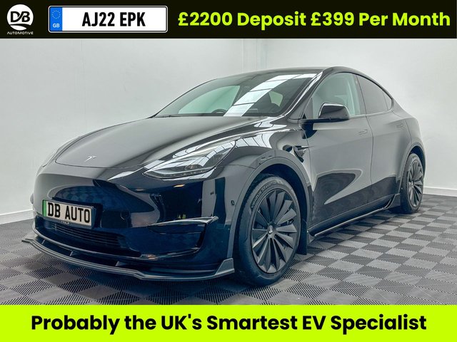 View our TESLA MODEL Y