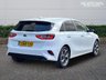 USED 2018 68 KIA CEED 1.0 T-GDi 3 Hatchback 5dr Petrol Manual Euro 6 (s/s) (118 bhp) camera cruise control dual cli