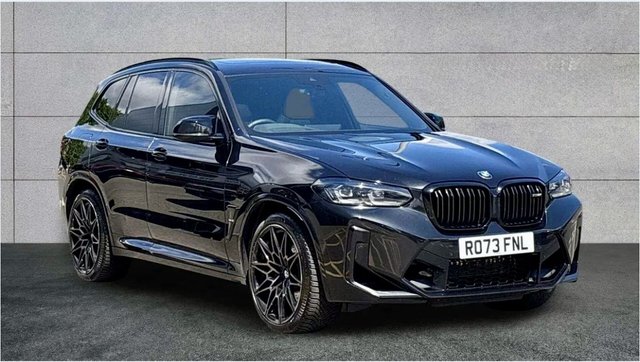 View our BMW X3 M
