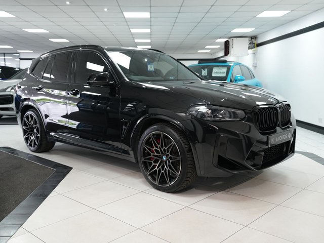 View our BMW X3 M