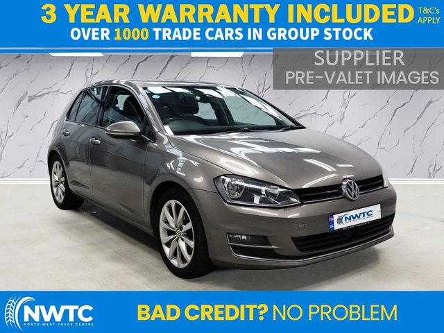 View our Volkswagen Golf range