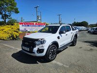 USED 2021 21 FORD RANGER WILDTRACK ECOBLUE 4X4 D-CAB 2.0 TDI MANUAL ULEZ FREE ZONE 