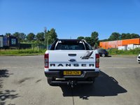 USED 2021 21 FORD RANGER WILDTRACK ECOBLUE 4X4 D-CAB 2.0 TDI MANUAL ULEZ FREE ZONE 