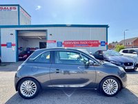 USED 2017 67 VAUXHALL ADAM 1.2i GLAM Hatchback 3dr Petrol Manual Euro 6 (70 ps) - PANORAMIC ROOF WITH BLIND -
