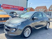 USED 2017 67 VAUXHALL ADAM 1.2i GLAM Hatchback 3dr Petrol Manual Euro 6 (70 ps) - PANORAMIC ROOF WITH BLIND -