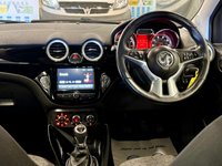 USED 2017 67 VAUXHALL ADAM 1.2i GLAM Hatchback 3dr Petrol Manual Euro 6 (70 ps) - PANORAMIC ROOF WITH BLIND -