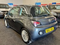 USED 2017 67 VAUXHALL ADAM 1.2i GLAM Hatchback 3dr Petrol Manual Euro 6 (70 ps) - PANORAMIC ROOF WITH BLIND -