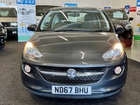 USED 2017 67 VAUXHALL ADAM 1.2i GLAM Hatchback 3dr Petrol Manual Euro 6 (70 ps) - PANORAMIC ROOF WITH BLIND -