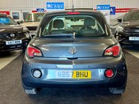 USED 2017 67 VAUXHALL ADAM 1.2i GLAM Hatchback 3dr Petrol Manual Euro 6 (70 ps) - PANORAMIC ROOF WITH BLIND -