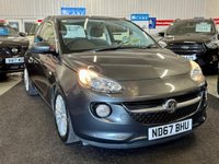 USED 2017 67 VAUXHALL ADAM 1.2i GLAM Hatchback 3dr Petrol Manual Euro 6 (70 ps) - PANORAMIC ROOF WITH BLIND -